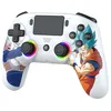 Image de Subsonic - Manette sans Fil PS5 Dragon Ball Super Goku vs Vegeta - Blanche