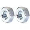 Image de ECROU PAS A GAUCHE FIXATION DEBROUSSAILLEUSE TONDEUSE TRACTEUR FILETAGE METRIQUE (8x1.25) (Lot de 2)