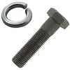 Image de VIS DE LAME TONDEUSE 9.5MM 3/8" 24UNF AVEC RONDELLE FREIN POUR HONDA CASTELGARDEN AYP NOMA STIGA SNAPPER (38mm)