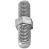 Image de ADAPTATEUR POUR TETE DE DEBROUISSAILLEUSE MALE MALE 10x1.50 10x1.25 8x1.25 7x1.25 PAS A GAUCHE (Ø10x1.25mm/Ø10x1.25mm à gauche)