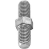 Image de ADAPTATEUR POUR TETE DE DEBROUISSAILLEUSE MALE MALE 10x1.50 10x1.25 8x1.25 7x1.25 PAS A GAUCHE (Ø10x1.25mm/Ø8x1.25mm à gauche)