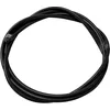 Image de cyclingcolors Gaine 8mm Noir Fil Plat cyclomoteur Moto mobylette motoculteur Tracteur, 3 mètres
