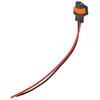 Image de cyclingcolors porte ampoule H8 H9 H11 9448 avec fil électrique support fiche lampe phare voiture moto mobylette scooter