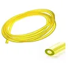 Image de cyclingcolors durite essence 2mm intérieur x 4mm x 1m jaune transparent tondeuse tracteur débroussailleuse tronçonneuse coupe bordure souffleur taille haie thermique tuyau carburant