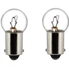 Image de cyclingcolors 2x ampoule 6V 5W BA9S globe 15mm voiture moto scooter feu position plaque immatriculation
