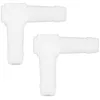 Image de cyclingcolors 2x raccord de durite droit en L diamètre 3mm connecteur tube tuyau carburant essence tracteur tondeuse voiture