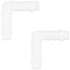 Image de cyclingcolors 2x raccord de durite droit en L diamètre 8mm connecteur tube tuyau carburant essence tracteur tondeuse voiture