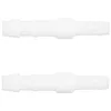 Image de cyclingcolors 2x raccord de durite droit en I diamètre 4mm + 3mm réducteur adaptateur tuyau carburant tondeuse tracteur voiture scooter