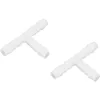 Image de cyclingcolors 2x raccord de durite droit en T diamètre 3mm connecteur tube tuyau carburant essence tracteur tondeuse voiture