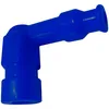 Image de cyclingcolors Antiparasite capuchon de bougie étanche connecteur câble allumage moteur moto scooter quad tondeuse tracteur mobylette dirt bike, Bleu