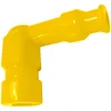 Image de cyclingcolors Antiparasite capuchon de bougie étanche connecteur câble allumage moteur moto scooter quad tondeuse tracteur mobylette dirt bike, Jaune