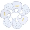 Image de Lot de 7 bavoirs naissance Baby cool