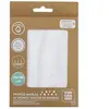 Image de Trois Kilos Sept - Protège Matelas Bébé - Alèse - Eponge en Vicose de Bambou - Imperméable - Absorbant - Blanc - 60x120 cm
