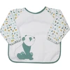 Image de BAVOIR TABLIER EPONGE PANDA Blanc