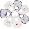 Image de BAVOIRS 1ER AGE X7 Blanc, Bleu, Rose