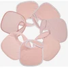 Image de Lot de 7 bavoirs naissance Rose