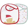 Image de Lot de 2 bavoirs de Noël - Naissance