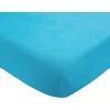 Image de Trois Kilos Sept - Drap Housse Bébé - 100% Coton - Label Oeko-TEX® Standard 100 - Jersey Extensible - Caraibes - 70x140 cm
