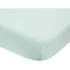 Image de Trois Kilos Sept - Drap Housse Bébé - 100% Coton - Label Oeko-Tex® - Jersey Extensible - Vert Pastel - 70x140 cm