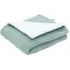 Image de Wooly Couverture Sherpa Sauge
