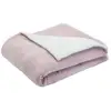 Image de Wooly Couverture Sherpa Vieux Rose