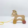 Image de Cheval en bois à tirer - labellisé FSC®