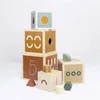 Image de Tour de cube en bois à empiler - labellisé FSC®