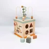 Image de Cube d'activités en bois 5 en 1 - labellisé FSC®
