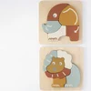 Image de Puzzle bébé en bois - lot de 2 - labellisé FSC®