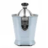 Image de SWEISS Presse-agrumes électrique professionnel ZEST6, Bec verseur anti-gouttes, Compatible lave-vaisselle, Appareil silencieux, Bras articulé puissant 160W, Bleu