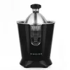 Image de SWEISS Presse-agrumes électrique professionnel ZEST9, Bec verseur anti-gouttes, Compatible lave-vaisselle, Appareil silencieux, Bras articulé puissant 160W, Noir