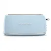 Image de SWEISS Grille Pain Toaster GRV6 vintage, 2 Fentes, 6 Niveaux de puissance, Décongélation, Spécial Baguettes, Rapide et Uniforme, Nettoyage Facile, Tiroir ramasse-miettes, Bleu, 1500 W