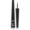 Image de Note Cosmetique Elegant Matte Dipliner eye-liners liquides à fini mat pour les yeux teinte 01 Coal Black 2,5 ml