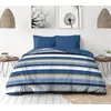 Image de Home Linge Passion | Housse de Couette - 3 Pièces || 2 Personnes - 240x260 cm | STANIS