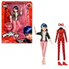 Image de Miraculous Ladybug - Poupée mannequin 26 cm et ses deux tenues - BANDAI