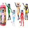 Image de BANDAI - Miraculous Ladybug - Marinette Color Change Surprise - Poupée Miraculous articulée 26 cm + 3 Surprises - Poupée Change de Couleur - Modèle aléatoire - Jouet Enfant 4 Ans et + - P50390