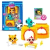 Image de Bandai Figurine Littlest Pet Shop Jungle Tiki 17.8x20.3x6.35 Cm