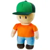 Image de BANDAI - Stumble Guys - Mr Stumble - Grande Peluche 30 cm colorée Jeu vidéo Stumble Guys - Peluche Mr Stumble à Collectionner - PMS7008A