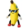 Image de BANDAI - Stumble Guys - Banana Guy - Grande Peluche 30 cm colorée Jeu vidéo Stumble Guys - Peluche Banane - PMS7008D