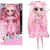 Image de Grande Poupée Kawai style Japon 30 cm - Poupée Yumi - BANDAI - Licence Officielle Shibajuku Anime