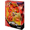 Image de Bandai - Miraculous Ladybug - Set de Transformation - Déguisement Ladybug - Masque Yoyo Miroir Boucles d'oreilles Kwami Tikki - Déguisement Miraculous et accessoires - Jouet Enfant 4 ans et + - P50604
