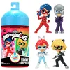 Image de BANDAI - Miraculous Ladybug - Figurines Chibi Color Change Surprise - Mini Poupée Miraculous 10 cm - Figurine Change de Couleur - Personnage Miraculous aléatoire - Jouet Enfant 4 Ans et + - P50461