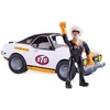 Image de Bandai Figurine De Cascadeur Race Ace Avec Voiture De Cascade