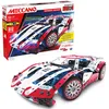 Image de Bandai - Meccano Supercar 25 en 1 - Coffret de Construction 25 Modèles - 347 pièces dont moteur 6 volts, LED, outils, notice - Kit Activité assemblage Supervoiture - Jouet Enfant 10 ans et + -APM20105