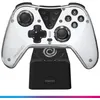 Image de Oniverse Manette sans fil compatible Switch OLED Lite PC ANDROID iOS, Dock de charge, Vibrations réglables, boutons macro, mode Turbo, Wake up, Gyroscope 6 axes, Astralite (Eridani White/Blanche)