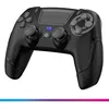 Image de Oniverse Manette sans fil pour PS4 PS3 PC ANDROID iOS, Sortie Casque, Joystick Hall Effect, Batterie Rechargeable 1000mAh, boutons macro, mode Turbo, Wake up, Gyroscope 6 axes, Revolt Wasp Black
