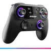 Image de Oniverse Manette sans fil pour Switch 2/Switch/Lite/OLED/PC - Walli - Anti-Drift, Hall Effect, Bluetooth, Gyroscope 6 axes, Vibrations réglables, Mode turbo, Macro - Piano Black
