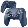 Image de Oniverse Manette sans fil pour PS5/PC/Steam Deck - Starion - Joystick et gâchette Hall Effect, Palettes macro programmables, Gâchettes L4/R4, Pavé tactile, Anti-Drift, Bluetooth/USB-C (Bleu)