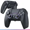 Image de Oniverse Manette sans fil pour PS5/PC/Steam Deck - Starion - Joystick et gâchette Hall Effect, Palettes macro programmables, Gâchettes L4/R4, Pavé tactile, Anti-Drift, Bluetooth/USB-C - Black