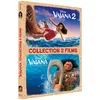 Image de Coffret Vaiana, La légende du bout du monde + Vaiana 2 [Blu-Ray]